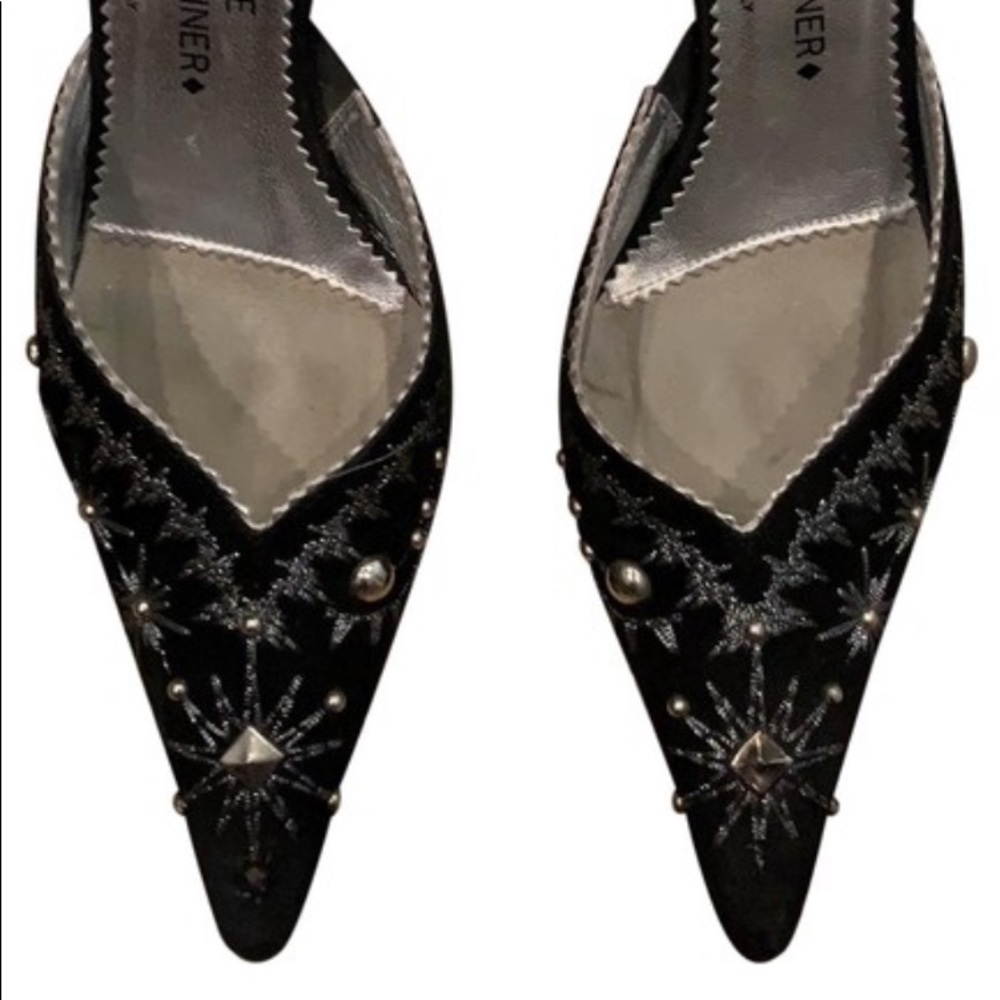 Couture Donal J Pliner mule shoes